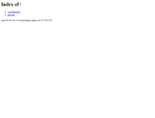 Tablet Screenshot of hospedagem.ppgr.com.br
