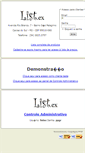 Mobile Screenshot of listex.ppgr.com.br